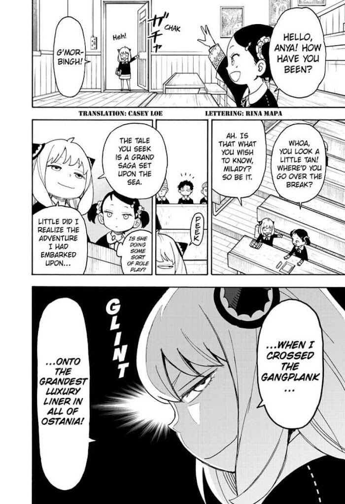 Spy x Family, Chapter 57 image 02
